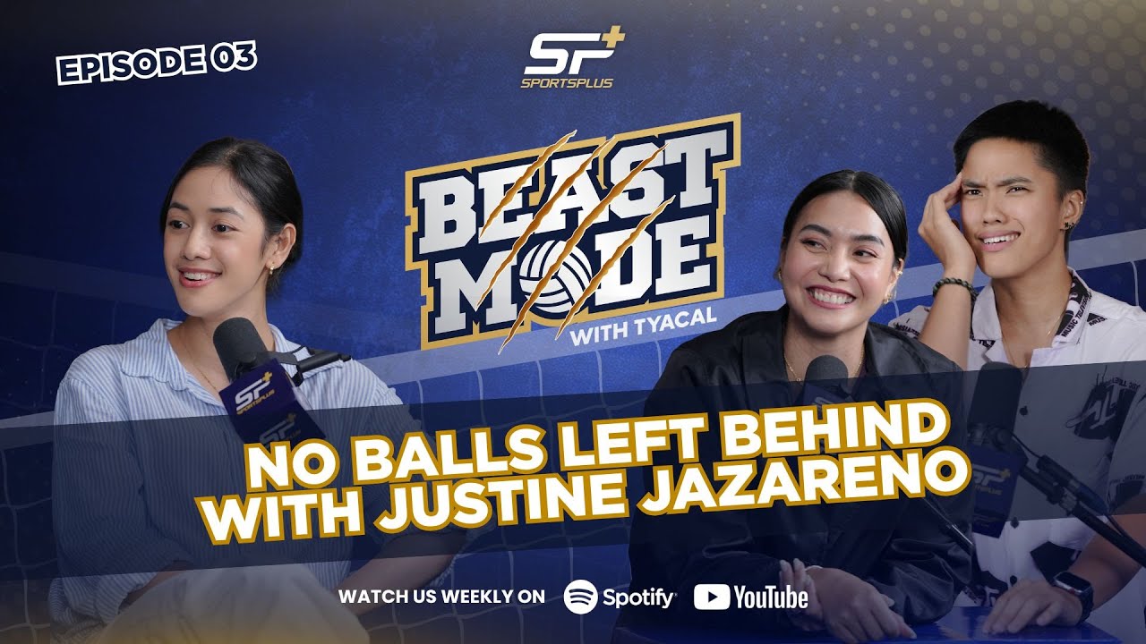 Ep 3  No Balls Left Behind with Justine Jazareno