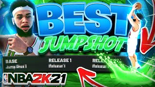 BEST *NEW* JUMPSHOT ON NBA2K21 AFTER PATCH 3! FASTEST JUMPSHOT 2K21! Best Jumpshot FOR ALL BUILDS!