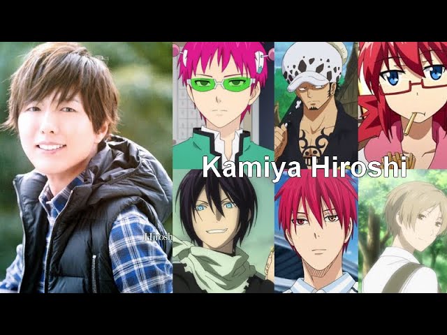 Happy Birthday Hiroshi Kamiya (you magnificent bastard!) : r/anime