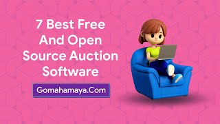 7 Best Free And Open Source Auction Software screenshot 2