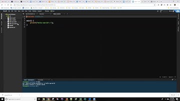 Hello Workspace: Running your first program in C++ on Cloud9