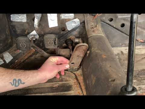 Installing the VW Beetle Accelerator Pedal Repair Kit (EMPI)