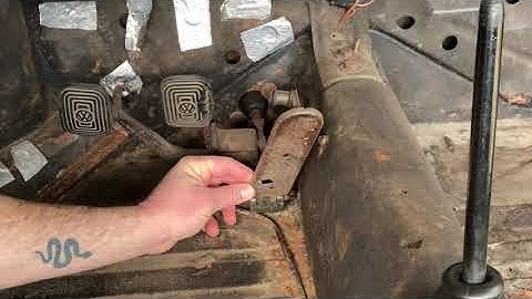 Installing the VW Beetle Accelerator Pedal Repair Kit (EMPI)