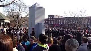 Brighton, Ontario, Canada, Remembrance Day, November 11, 2014