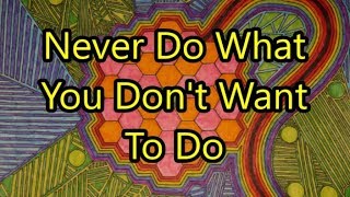 Celebrity Abraham Hicks - Never Do What You Don't Want To Do Profile