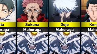 Who Can Defeat Mahoraga? | Jujutsu Kaisen
