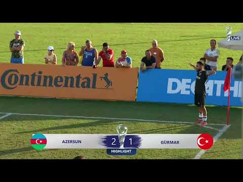 SEMI FINAL | AZERSUN- GÜRMAR - Highlight | EURO Business Cup 2023