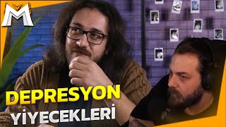 Elraenn  Depresyondaki İnsanların Yediği Yemekler | TepkiKolik