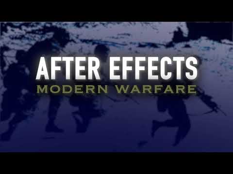 【After Effects】ゲームスタート画面