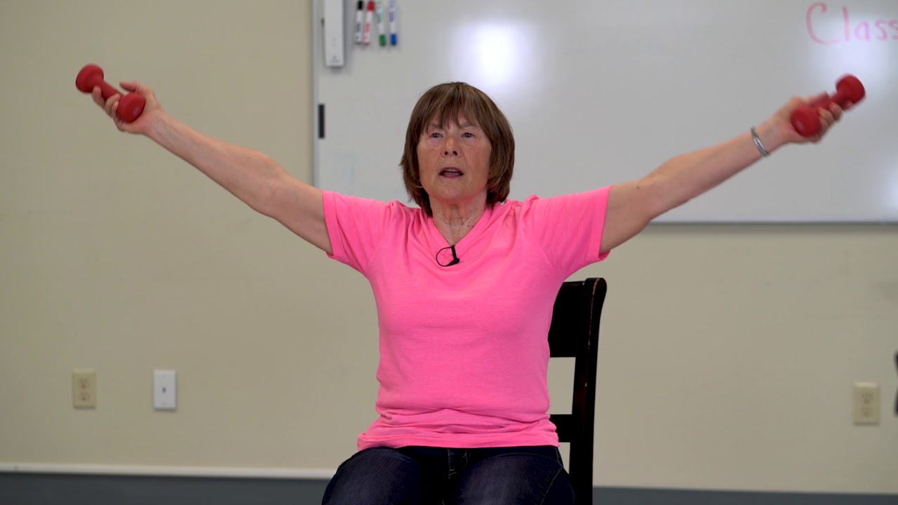 21 DAY CHAIR YOGA FOR SENIORS