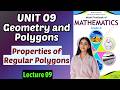Properties of Regular Polygons | Chapter 9 Geometry and Polygons | Class 9 Maths Federal Board 2026