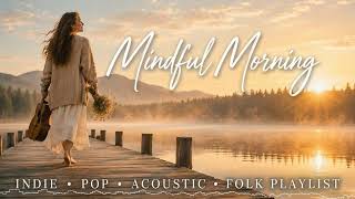 Monday Positive Vibes ☕ Cozy Indie Folk Playlist for Coffee & Relaxation | Indie/Pop/Folk/Acoustic