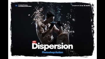 Dispersion Photoshop Action – Stunning Particle Photo Effect Tutorial