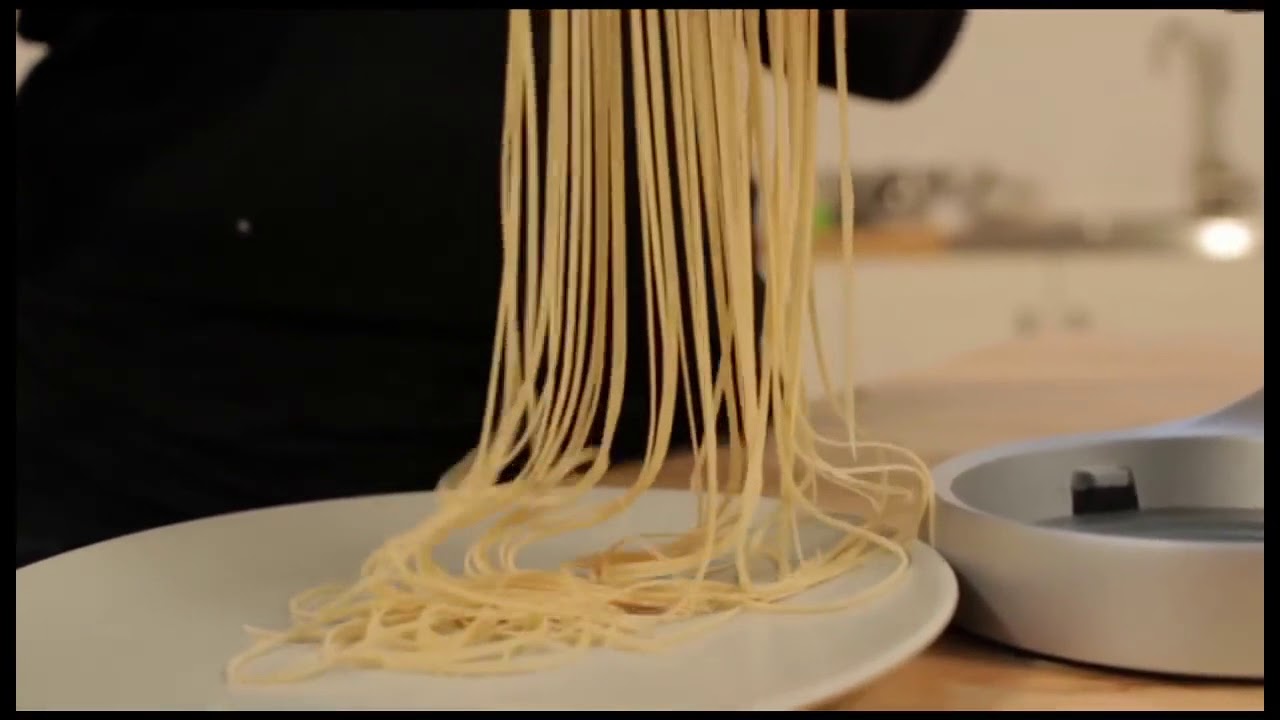 KENWOOD COOKING CHEF  Accessori – Fare la pasta