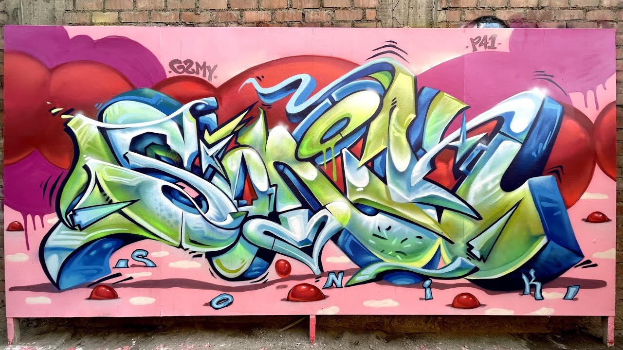 Cap. 18 - "SONIK PARDO" / Proyecto 41 // Peru Graffiti