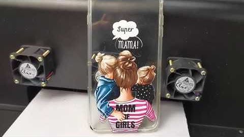 GNFEI Transparent Phone Case Printing Machine UV Printer