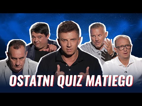 POŻEGNANIE Z QUIZEM MATEUSZA BORKA | Piłkarski Quiz pod Napięciem