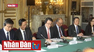 Đối thoại cấp cao thường niên về kinh tế Việt Nam  - Pháp lần thứ 8