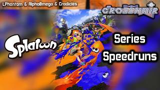 Splatoon - Splatoon 2 - Splatoon 3 - Crosshair - GDQ Hotfix Speedruns