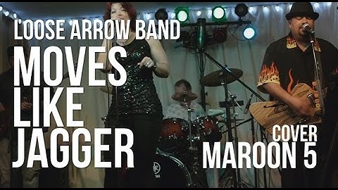 Loose Arrow Band "Moves Like Jagger" (Cover Maroon 5) Live Recording Session