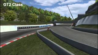 rFactor - Trial Mountain and Endurance Series Showcase