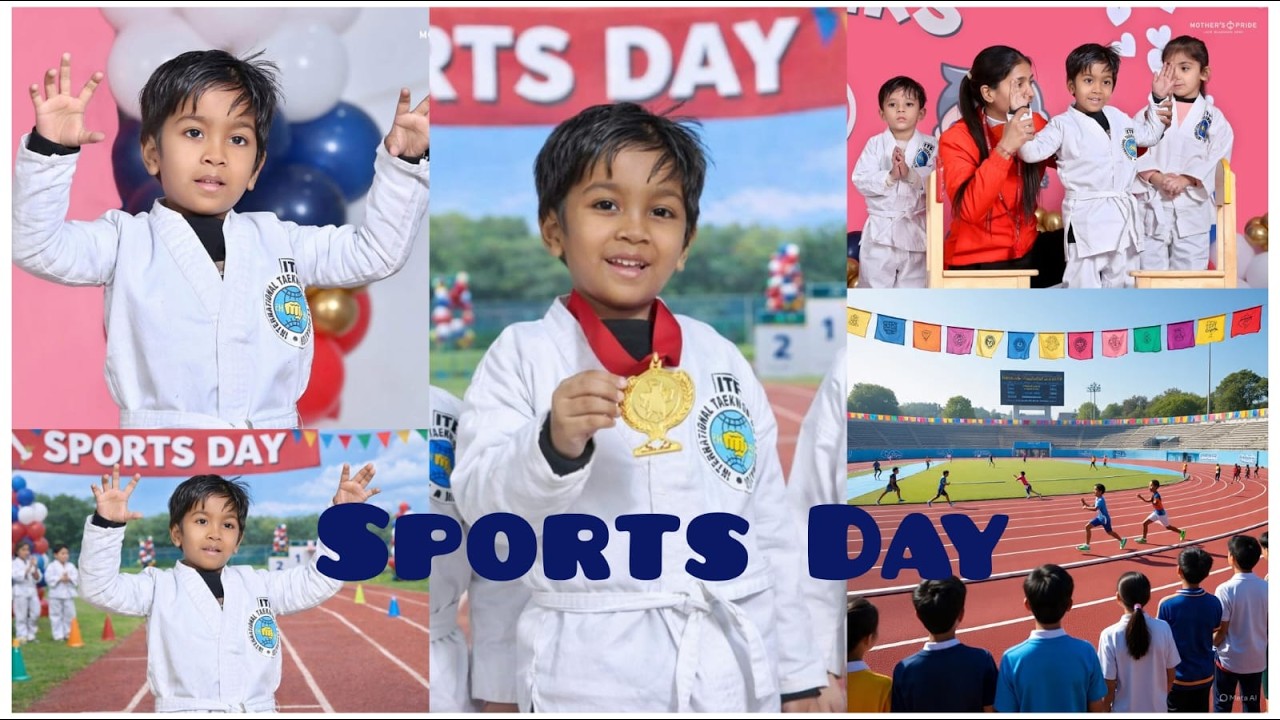 Jr Olimpiks (Sports Day Celebration)