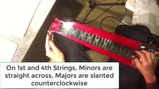 c6th lap steel - more slants