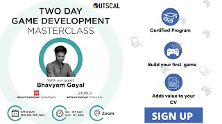 Game Development Masterclass Day 2 | Host: Malhar Devasthali | Guest: Bhavyam Goyal