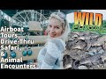 Wild Florida Airboats, Drive-Thru Safari, &amp; Gator Park | Airboat Ride in the Everglades Headwaters