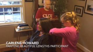 Video: Macon woman lets kids cut hair for cancer donation