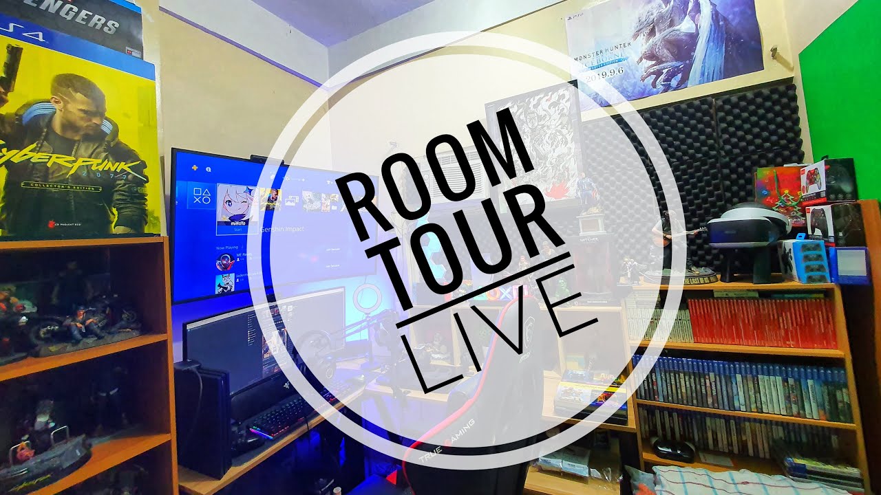 LIVE Room Tour | Ask JAKENGARD