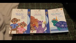 A Review On 4 Baby Einstein Tapes (2 Extremely Rare)