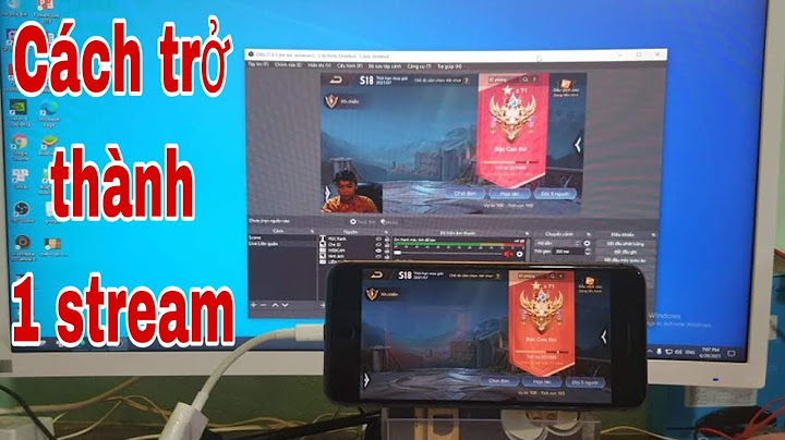 Hướng dẫn live stream liên quan trên youtube