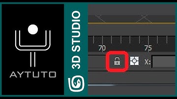 Activar-desactivar el bloqueo de selección mediante teclado en 3D STUDIO MAX