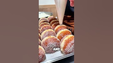 Hoe de meest perfecte donuts ter wereld worden gemaakt 🍩