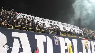 Bad Blue Boys / Istra - Dinamo 27.01.2024. / Poruka