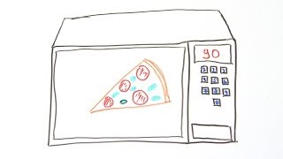 Gimana cara kerjanya microwave ?
