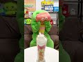 YES?NO?パフェチャレンジ🍧 parfait challenge #shorts #チャレンジ