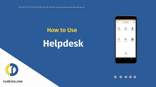 How to use Helpdesk in Runtime Workman
