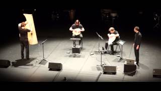 Lorenzo Pagliei - Voir-Toucher - for 3 Geecos, Kinect and electronics