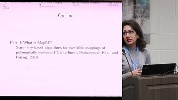 Maple Conference 2019 - The Lie Algebra of Vector Fields Package