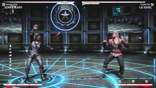 Mortal Kombat X: Sonya Character Breakdown