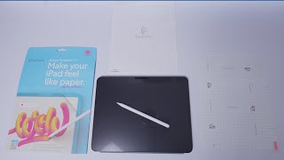 Paperlike Screen Protector Installation + Review | iPad Pro 13in (M4) 2024
