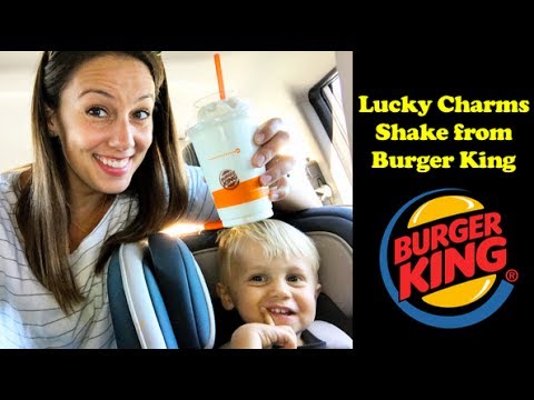 Lucky Charms Shake