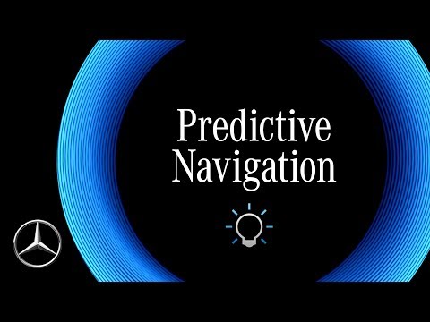 Predictive Navigation | Mercedes me