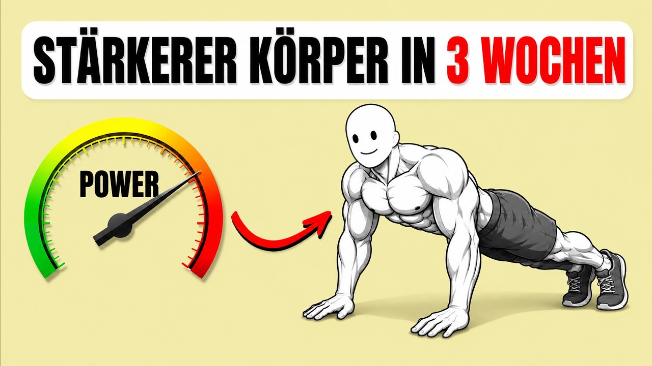 Diese 8 Übungen zwingen den Körper zum Muskelaufbau