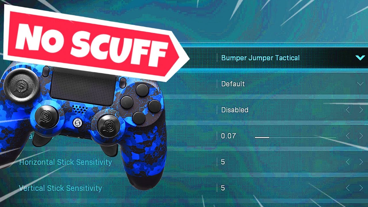 GUY CALLS ME A HACKER BECAUSE OF MY SETTINGS! BEST SETTINGS IN MODERN WARFARE!