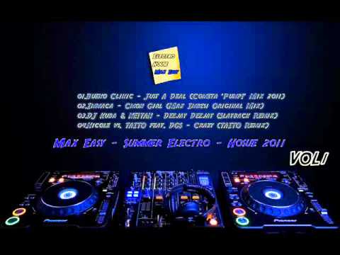 Max Easy - Summer Electro - House 2011 Vol.1