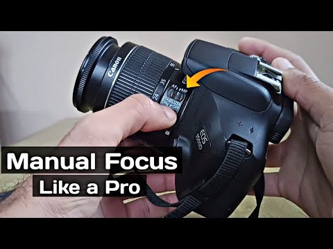 Manual focusing with any camera for tack sharp photos | Manual Focus Kaise Karein | Canon 1500D