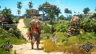 Assassins Creed Black Flag Resynced - Black Island - Open World Free Roam Gameplay (UHD) [4K60FPS]